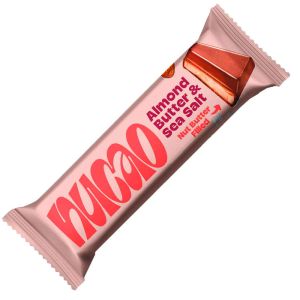 Nucao Chocolate Bar - Almond Butter & Sea Salt