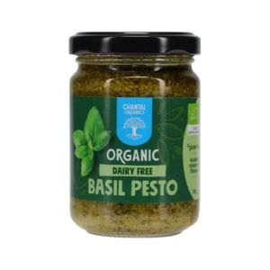 Chantal Organic Dairy Free Basil Pesto