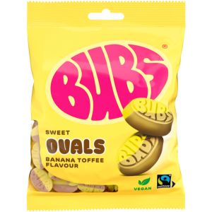 Bubs Banana Toffee Sweet Ovals