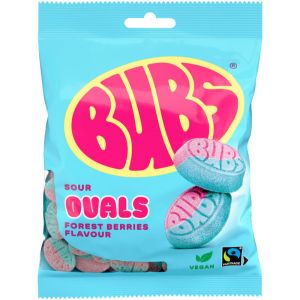 Bubs Forest Berries Sour Ovals