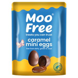 Moo Free Dairy-Free & Vegan Milk Chocolate Caramel Filled Mini Eggs