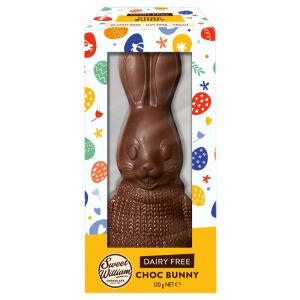 Sweet William Hollow Dairy-free Chocolate Easter Bunny