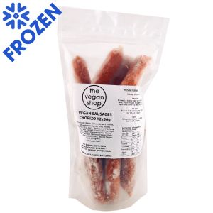 Vegan Chorizo Sausages - 12 x 50g