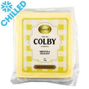 Superb Dairy-Free Colby Alternative - 1kg