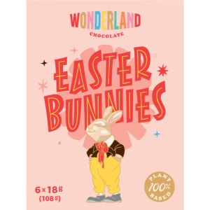 Wonderland Chocolate Easter Bunnies
