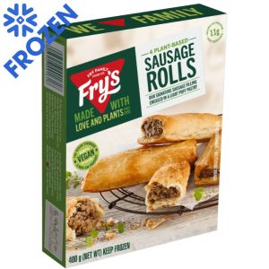 Fry's Meat Free Sausage Rolls