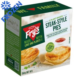 Fry's 2 Plant-Based Steak-style Pies