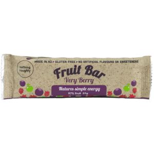 Nothing Naughty Fruit Bar - Very Berry