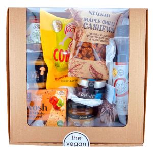 Hamper Gift Box - Vegan Gourmet