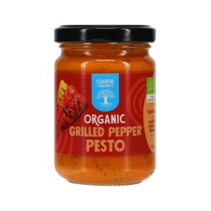 Chantal Organic Grilled Pepper Pesto