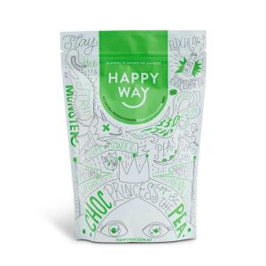 Happy Way Choc Pea Princess Vegan Protein Powder 60g