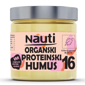 Nauti Organic Protein Hummus 16 (Classic)