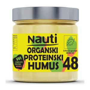 Nauti Organic Protein Hummus 48 (Mediterranean)