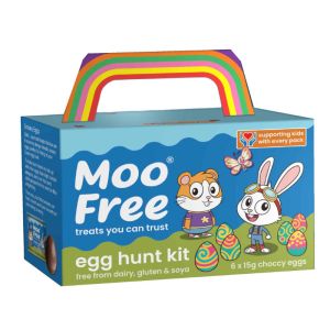 Moo Free Dairy-Free & Vegan Chocolate Easter Hunt Box