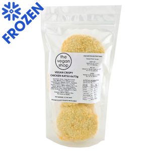 Vegan Crispy Chick'n Katsu Cutlets 6 x 75g