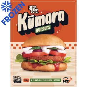 Wise Boys Kumara Burgers