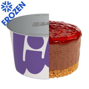 Lilo Plant Cheesecake Tub - Forrest Berries Chocolate
