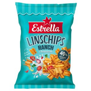 Estrella Lentil Chips Vegan Ranch & Sour Cream