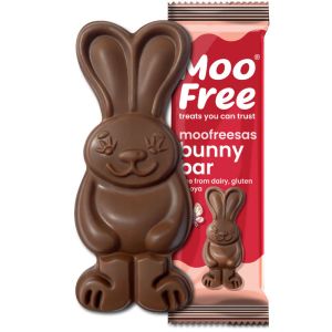 Moo Free Dairy-Free & Vegan Moofreesas Bunny Bar