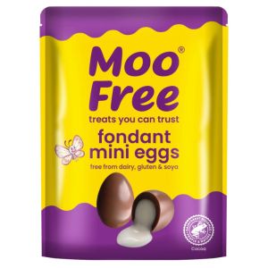 Moo Free Dairy-Free & Vegan Milk Chocolate Fondant Filled Mini Eggs