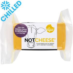 Let Them Eat Vegan Dairy-Free Not Cheese - Onion Chive Cheddar