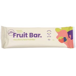 Nothing Naughty Fruit Bar - Very Berry