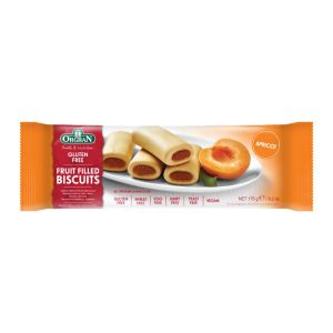 Orgran Apricot Filled Biscuits