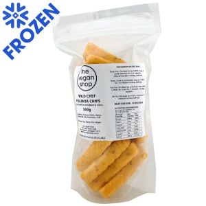 Wild Chef Polenta Chips (with a hint of Rosemary and Chilli) - 500g