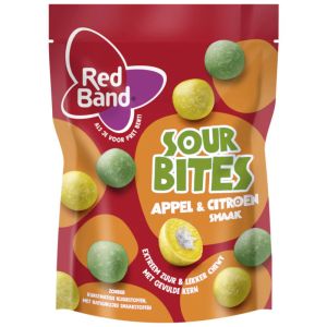 Red Band Sour Bites Apple & Lemon