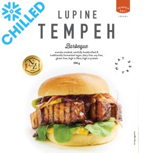 Lupine Tempeh - Barbeque