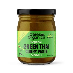 Ceres Organic Green Thai Curry Paste