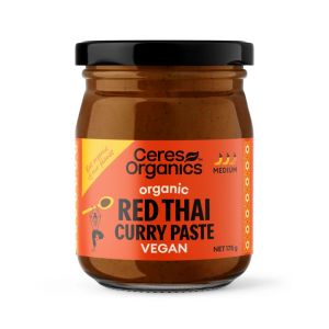 Ceres Organic Red Thai Curry Paste