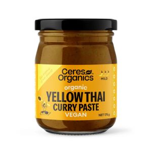 Ceres Organic Yellow Thai Curry Paste