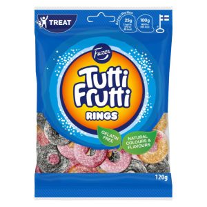 Fazer Tutti Frutti Rings 120g