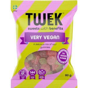 Tweek Very Vegan Sour Gummies (GF, NAS)
