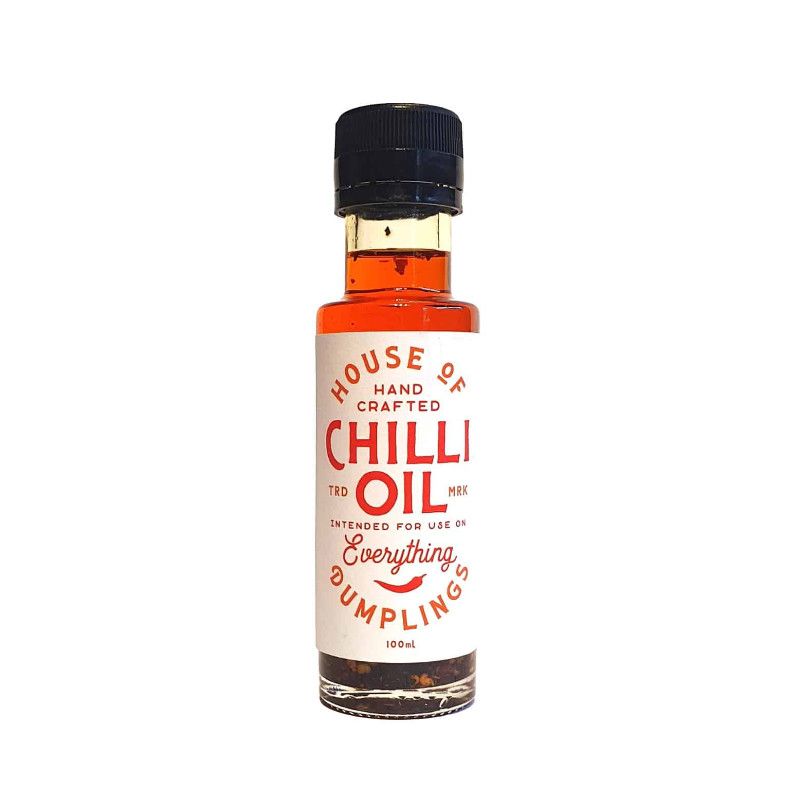House of Dumplings Chilli Oil w Szechuan Pepper 100ml The Vegan