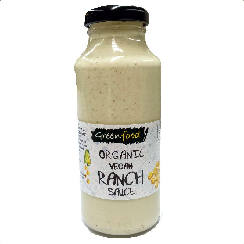 Greenfood Organic Vegan Ranch Dressing - The Vegan Shop LTD.
