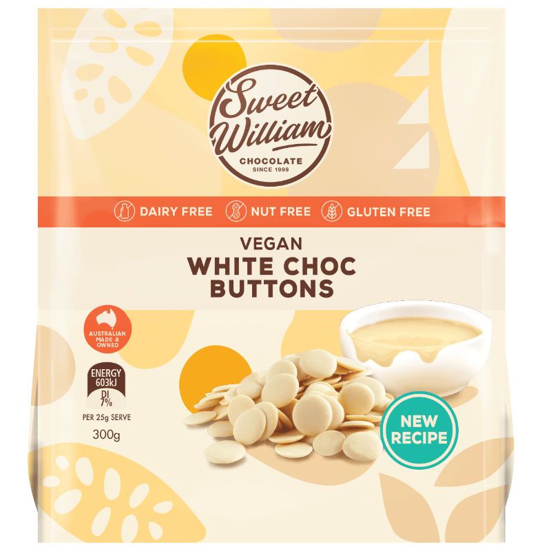 Dairy free 2025 white chocolate