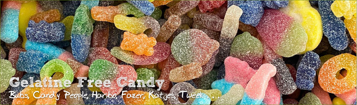 Gelatine Free Candy
