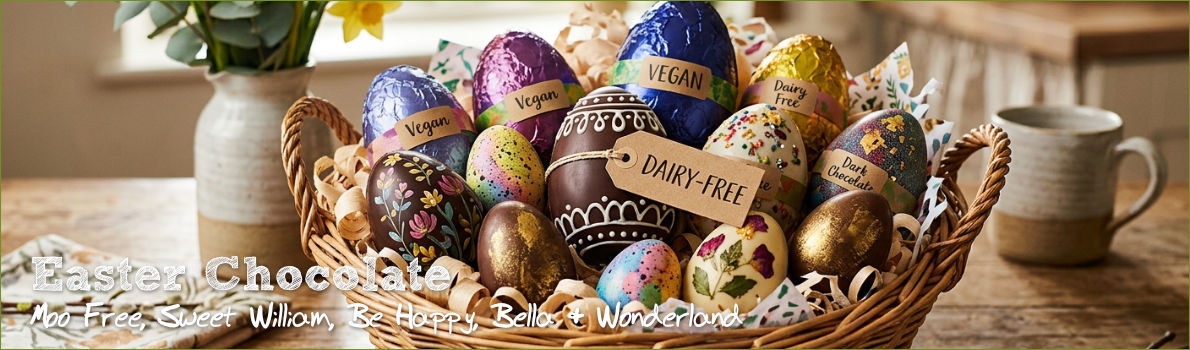 Dairy-free Easter Chocolate